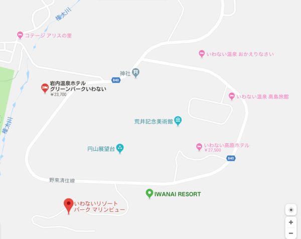 岩内オートキャンプ場マリンビュー予約に役立つサイト＆コテージ情報,いわないリゾートパーク,日本夜景遺産,2020年最新