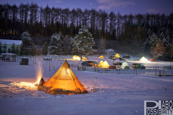 雪中キャンプ,冬キャンプ,北海道キャンプ,マイナス,体験談,北海道,テント泊,キャンプの1日