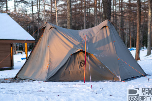 NEMO(ニーモ)ヘキサライトエレメント６Pは冬も使える優秀テント 