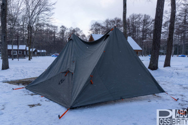 NEMO(ニーモ)ヘキサライトエレメント6Pは冬も使える優秀テント！【スカート取付で薪ストキャンプも快適です】｜Possibility