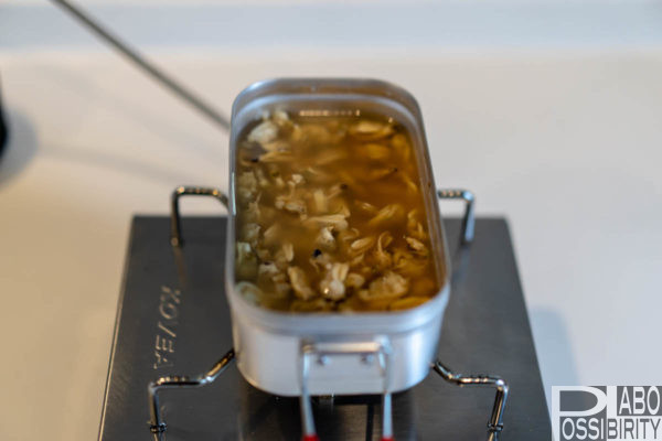 トランギアメスティン料理ポケットストーブ自動炊飯自動調理固形燃料
