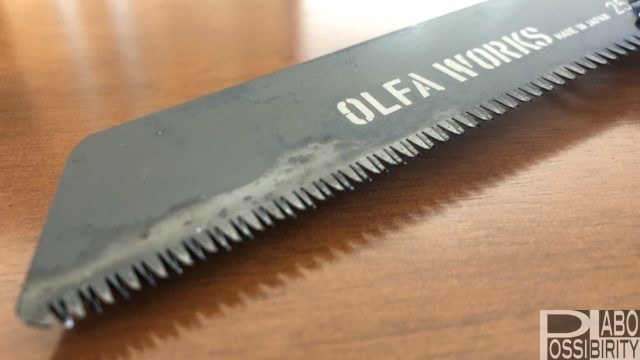 OLFAWORKSオルファワークス替刃式ブッシュクラフトナイフフィールドノコギリフィールドナイフ新ブランド
