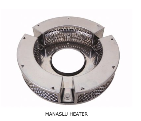 値下げしました。マナスル121 マナスルヒーターセット - アウトドア