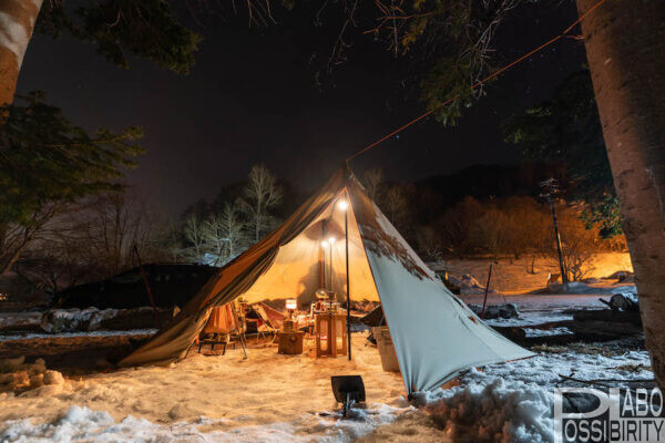 NEMOニーモヘキサライトエレメント６Pは冬も使える優秀テント