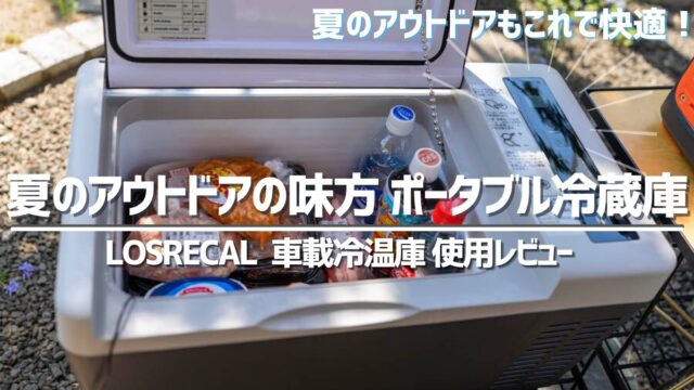 冷蔵庫　キャンプ　持ち運び　ガス　電気　両用