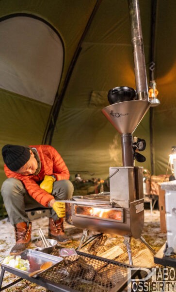 G-Stove Cooking View Tent Stove 本体セット