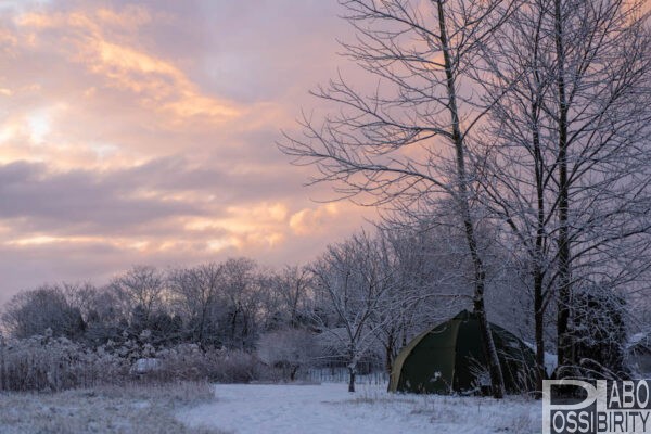 北海道千歳市,フォーエバーキャンピングパラダイスキャンプ場,冬キャンプ,雪中キャンプ,