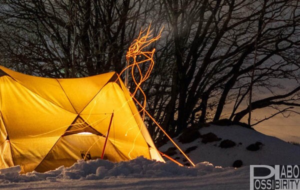 【薪ストーブの火の粉対策】G-Stoveクッキングスペースがテントに穴を空けない秘策アイテムだった！｜Possibility.Laboポジラボ