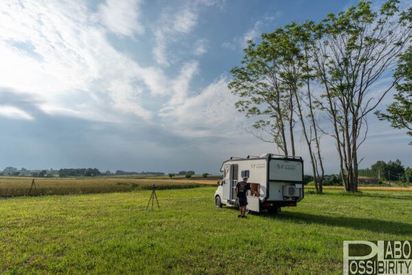 旅する車,新千歳店,HAWK,キャンピングカー,レンタル,料金,メリット,予約,キャンプ,北海道旅行,十勝