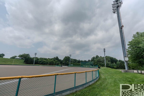 安平町,ときわ公園キャンプ場,野球場