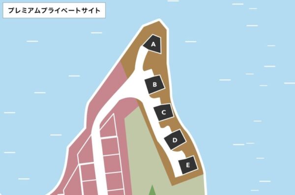 厚真町,Ohnuma Campbase,旧厚真大沼野営場,リニューアル,新サイト,キャンプ場,場内MAP,マップ