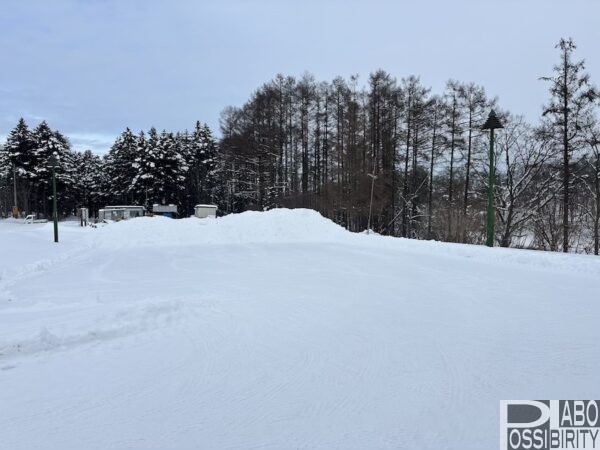 古山貯水池自然公園オートキャンプ場,北海道由仁町,冬営業,冬キャンプ,サイト,冬季,薪,トイレ,除雪,駐車場