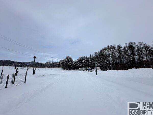 古山貯水池自然公園オートキャンプ場,北海道由仁町,冬営業,冬キャンプ,サイト,冬季,薪,トイレ,除雪,駐車場