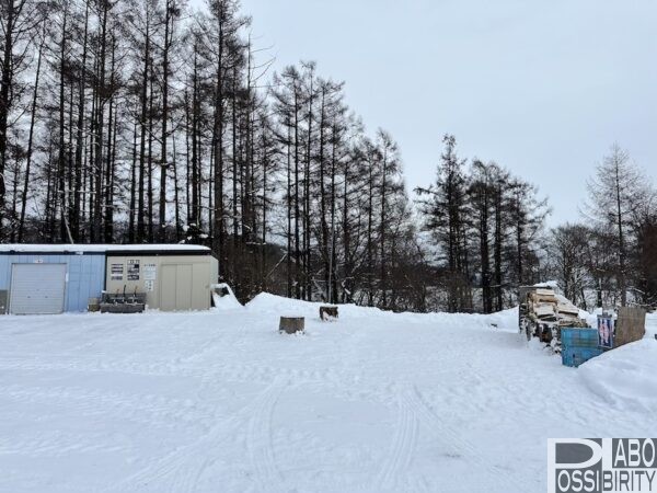 古山貯水池自然公園オートキャンプ場,北海道由仁町,冬営業,冬キャンプ,サイト,冬季,薪,トイレ,除雪,駐車場