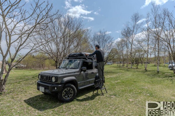 ルーフバッグ,ソフトコンテナ,ジムニーカスタム,外装,パーツ,JIMNY,シエラ,おすすめアイテム,キャンプ