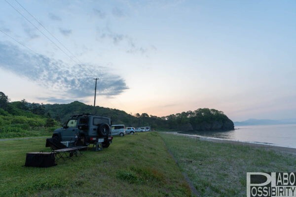 北海道豊浦町,大岸シーサイドキャンプ場,カムイシャチ駐車公園,予約不要,料金