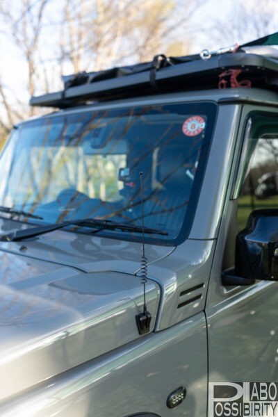 ダミーアンテナ,ジムニーカスタム,外装,パーツ,JIMNY,シエラ,おすすめアイテム,キャンプ