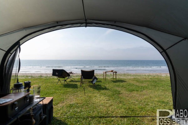 北海道豊浦町,大岸シーサイドキャンプ場,カムイシャチ駐車公園,料金,予約不要,海キャンプ,サイト,写真,ブログ