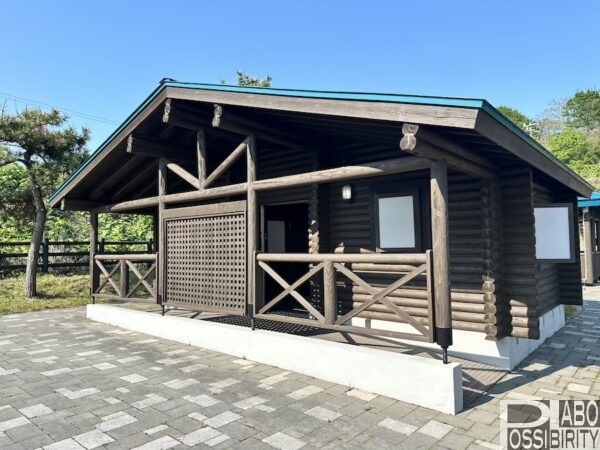 北海道豊浦町,大岸シーサイドキャンプ場,カムイシャチ駐車公園,トイレ,リニューアル,写真,ブログ