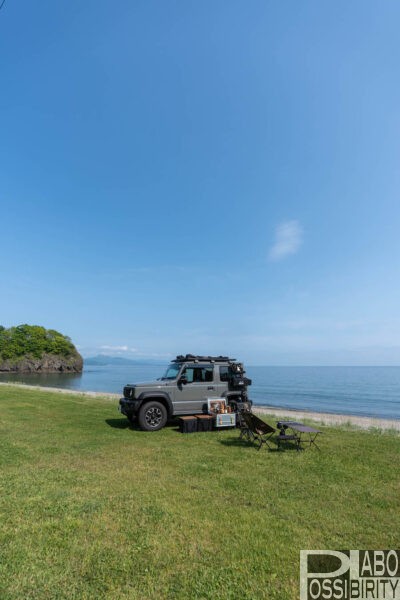 北海道豊浦町,大岸シーサイドキャンプ場,カムイシャチ駐車公園,予約不要,料金