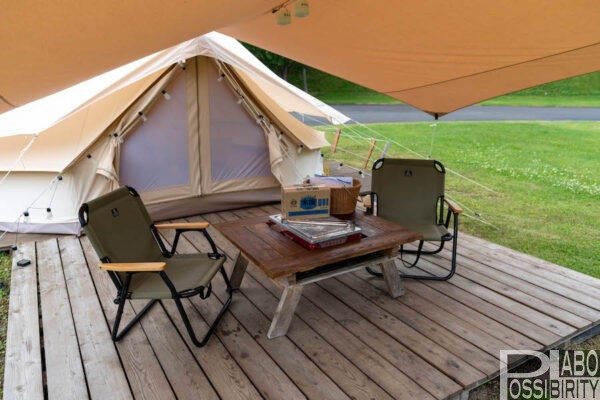 レイクハウス洞爺湖グランピング,北海道,洞爺湖,Blog,写真,体験記,予約,施設,キャンプ,The Lakehouse@Toya