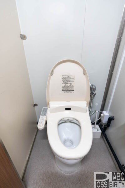 レイクハウス洞爺湖グランピング,北海道,洞爺湖,Blog,写真,体験記,トイレ