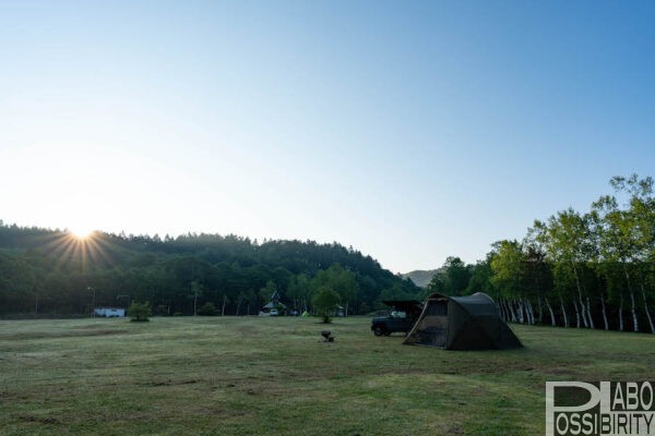 北海道,今金町ピリカキャンプ場,クアプラザピリカ,温泉,RVパーク,