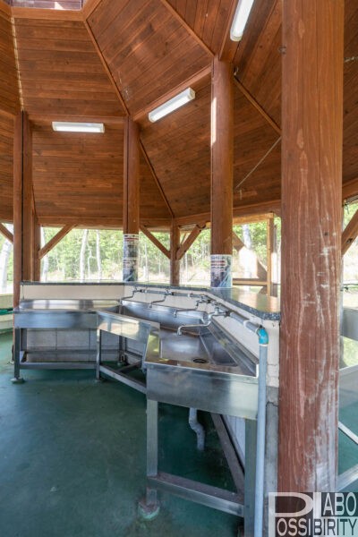 北海道,今金町ピリカキャンプ場,クアプラザピリカ,温泉,炊事場