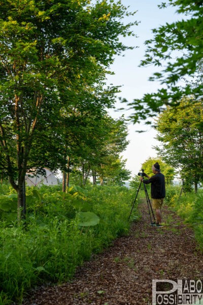 KOYA.lab陵雲荘,コヤラボキャンプサイト,北海道足寄町,新サイト,絶景,朝陽,雲海