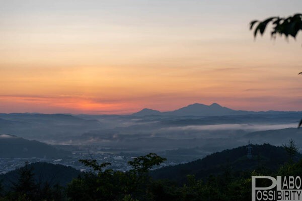 KOYA.lab陵雲荘,コヤラボキャンプサイト,北海道足寄町,新サイト,絶景,朝陽,雲海