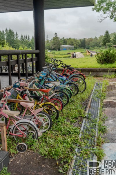 阿寒丹頂の里自然休暇村野営場,あかん丹頂の里キャンプ場,RVパーク,温泉赤いベレー,クレインズテラス道の駅,自転車