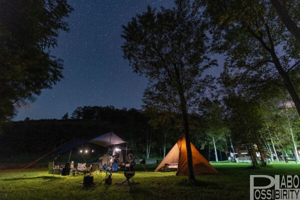 北海道中富良野町,キャンプ＆パン工房癒々,yuyu,ゆゆ,予約,写真,サイト,焚き火,予約,冬キャンプ,星空