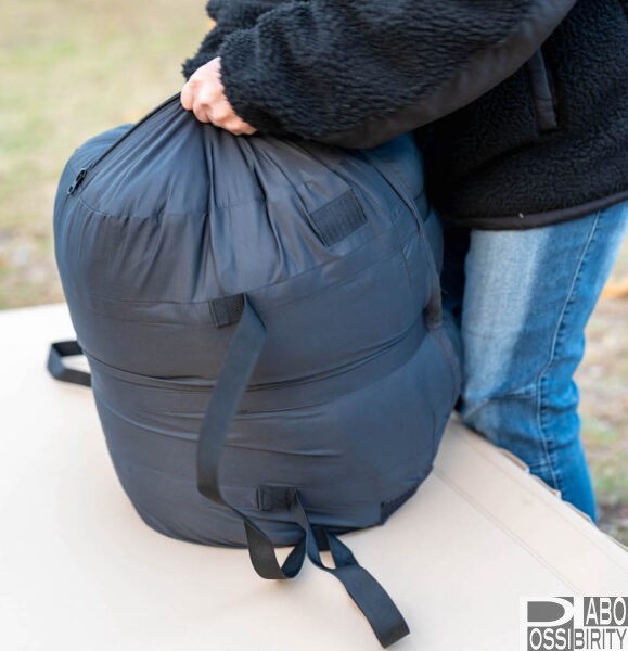 Nuuca Sleep Max,Makuake,口コミ,体験談,感想,メリット,洗濯できる寝袋,シュラフ,収納性