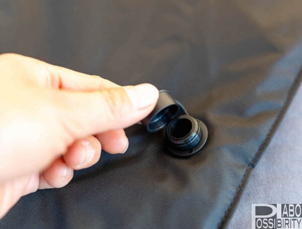 Nuucaインフレータブルマット,Makuake,口コミ,体験談,感想,メリット,シュラフ,収納性