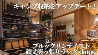 dinos,ブルックリンテイスト頑丈突っ張りラックレビュー