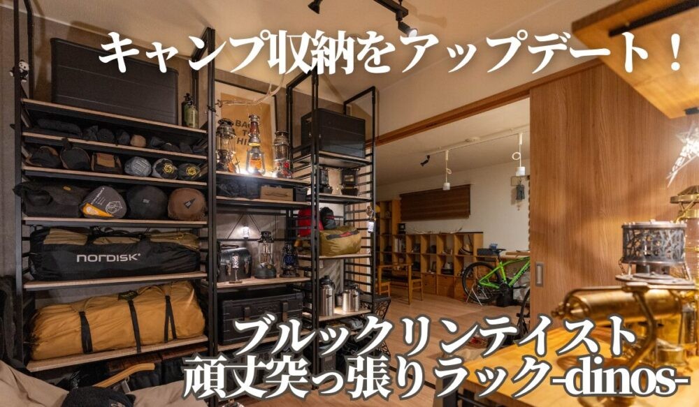 dinos,ブルックリンテイスト頑丈突っ張りラックレビュー