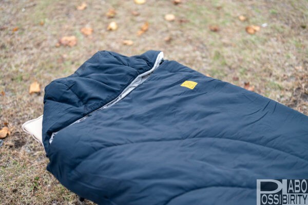 Nuuca Sleep Max,Makuake,口コミ,体験談,感想,メリット,洗濯できる寝袋,シュラフ,おしゃれ