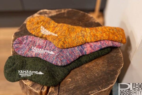 YAMAtune,KAMUIHEAT,ヤマチューン.,カムイヒート,北海道東川町,大雪山店,極厚,快適吸湿発熱ソックス,冬キャンプおすすめ,Keitan's Camp,コラボ,限定,