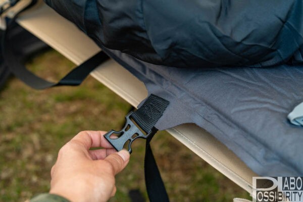 Nuucaインフレータブルマット,Makuake,口コミ,体験談,感想,メリット,シュラフ,収納性