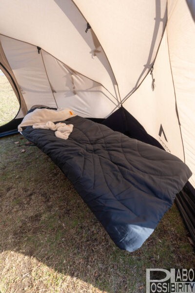Nuuca Sleep Max,Makuake,口コミ,体験談,感想,メリット,洗濯できる寝袋,シュラフ,おしゃれ