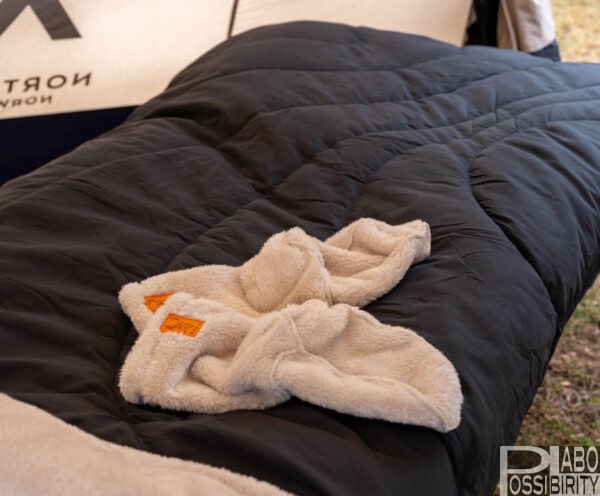 Nuuca Sleep Max,Makuake,口コミ,体験談,感想,メリット,洗濯できる寝袋,シュラフ,収納性