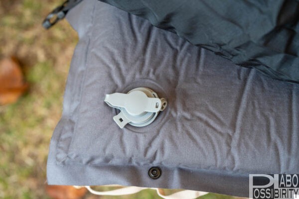 Nuucaインフレータブルマット,Makuake,口コミ,体験談,感想,メリット,シュラフ,収納性