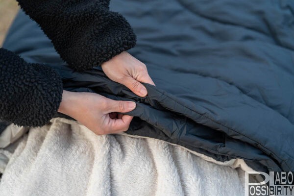 Nuuca Sleep Max,Makuake,口コミ,体験談,感想,メリット,洗濯できる寝袋,シュラフ,おしゃれ