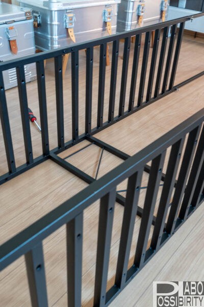 キャンプ棚,dinos, ディノス,ブルックリンテイスト頑丈突っ張りラック,収納棚,おしゃれ