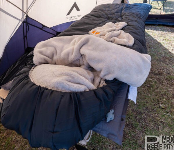 Nuuca Sleep Max,Makuake,口コミ,体験談,感想,メリット,洗濯できる寝袋,シュラフ,おしゃれ