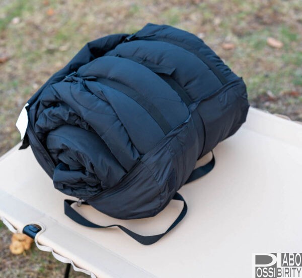 Nuuca Sleep Max,Makuake,口コミ,体験談,感想,メリット,洗濯できる寝袋,シュラフ,収納性