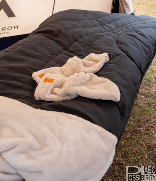 Nuucaインフレータブルマット,Makuake,口コミ,体験談,感想,メリット,シュラフ,収納性