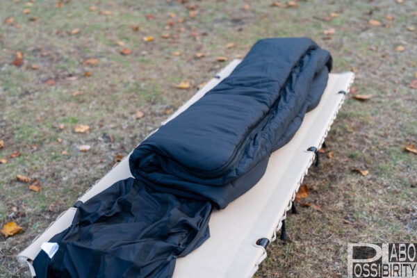 Nuuca Sleep Max,Makuake,口コミ,体験談,感想,メリット,洗濯できる寝袋,シュラフ,収納性