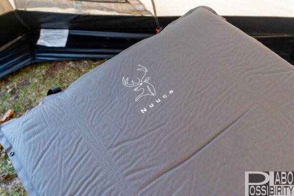 Nuucaインフレータブルマット,Makuake,口コミ,体験談,感想,メリット,シュラフ,収納性