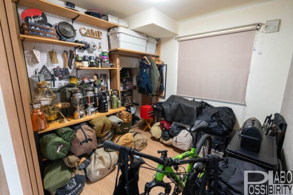 キャンプ棚,ビフォーアフター,